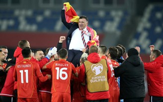 Tuyển Bắc Macedonia chính thức chọn quân đến ‘quậy’ VCK EURO 2020