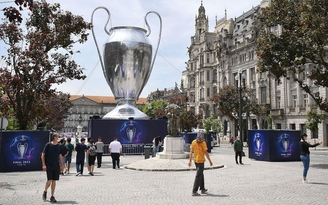 Cảnh sát Bồ Đào Nha ra quân bảo vệ cho trận chung kết Champions League