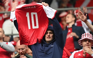 EURO 2020: Thế giới bóng đá hướng về Christian Eriksen