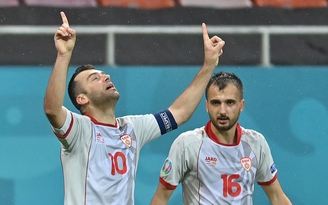 EURO 2020: Ngày buồn của ‘già gân’ Goran Pandev