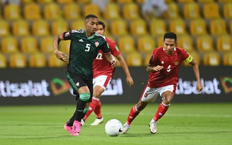 Các trụ cột tuyển UAE: ‘Việt Nam đã thể hiện đẳng cấp để giữ ngôi đầu’