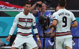 Kết quả EURO 2020, tuyển Bồ Đào Nha 3-0 Hungary: Ronaldo thiết lập 3 mốc lịch sử