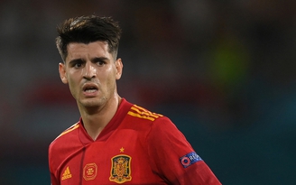 EURO 2020: Gia đình tiền đạo Morata của tuyển Tây Ban Nha bị đe dọa