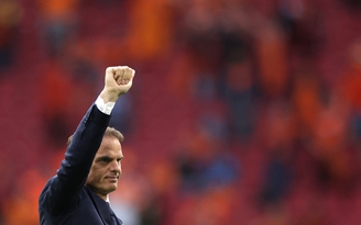 HLV De Boer muốn tuyển Hà Lan lấy cảm hứng từ Marco van Basten tại EURO 1988