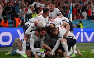 Kết quả bán kết EURO 2020, tuyển Anh 2-1 Đan Mạch: Thắng nghẹt thở hiệp phụ