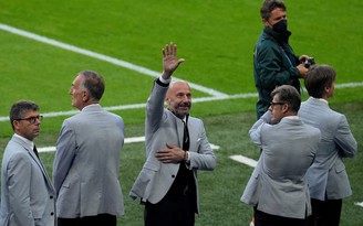 EURO 2020: Vialli - Mancini, cặp đôi huyền thoại Ý khiến tuyển Anh e ngại