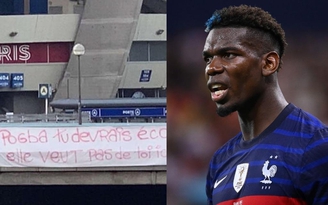 Paul Pogba từ chối gia hạn với M.U nhưng bị CĐV PSG... cấm cửa