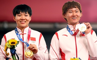 Olympic 2020: Trung Quốc cam kết không để VĐV đeo huy hiệu trên bục nhận huy chương