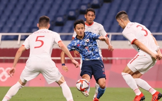 World Cup 2022: Tuyển Nhật Bản đặt niềm tin các ngôi sao vừa dự Olympic