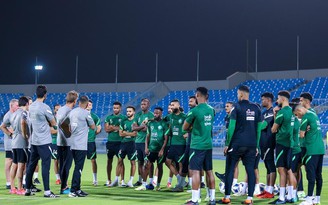 Báo chí Ả Rập Xê Út thận trọng với dàn cầu thủ tài năng của tuyển Việt Nam