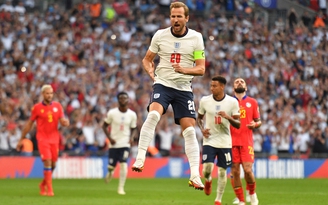 Vòng loại World Cup 2022: Kane khao khát phá kỷ lục của Rooney ở tuyển Anh
