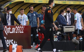 Tottenham đối mặt cơn ác mộng vòng loại World Cup 2022