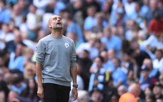 HLV Guardiola thừa nhận có lỗi sau màn trình diễn bế tắc của Man City