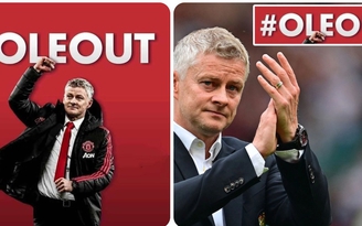 CĐV M.U nổi đóa mở chiến dịch đòi sa thải ngay HLV Solskjaer