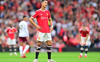 Ronaldo gửi thông điệp đến đồng đội sau trận thua thất vọng của M.U