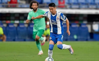 Tuyển Trung Quốc hưng phấn khi tiền đạo ngôi sao tập trung sau trận thắng Real Madrid
