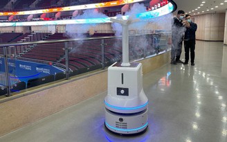 Trung Quốc sử dụng robot để đối phó dịch Covid-19 ở Olympic mùa đông 2022
