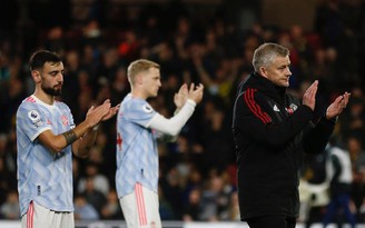 HLV Solskjaer đã nói lời chia tay M.U sau trận thua Watford