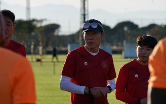 HLV tuyển Indonesia hy vọng làm nên chuyện khi lại thắng đậm trước thềm AFF Cup 2020