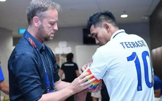 AFF Cup 2020 nổi sóng vì những chiếc băng đội trưởng của tuyển Thái Lan
