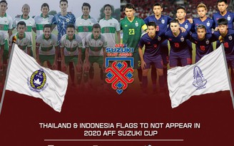 AFF Cup 2020: Sau Thái Lan, tuyển Indonesia sẽ hát quốc ca không có quốc kỳ