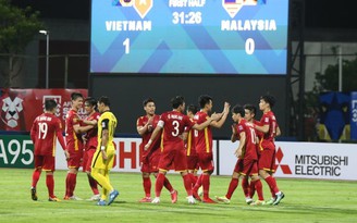 HLV của Malaysia thừa nhận thua 'tâm phục khẩu phục' trước tuyển Việt Nam