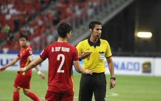 Tranh cãi thông tin trọng tài Qatar nhận sai lầm gây bất lợi cho tuyển Việt Nam