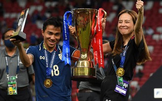 ‘Messi Thái’ Chanathip Songkrasin lập kỷ lục số lần xuất sắc nhất lịch sử AFF Cup