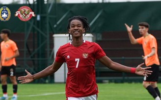 Đá giao hữu với Timor Leste, tuyển Indonesia triệu tập Ronaldo, Ferdinand