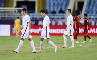 Vòng loại World Cup 2022: Tuyển Trung Quốc quyết đấu Ả Rập Xê Út vì danh dự