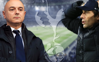 Ông chủ Tottenham họp khẩn để ngăn chặn HLV Conte 'tháo chạy' khỏi đội