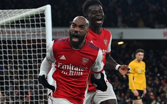 Kết quả Ngoại hạng Anh, Arsenal 2-1 Wolves: ‘Pháo thủ’ ngược dòng kịch tính