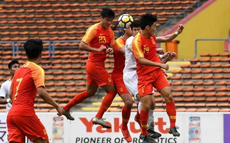 BTC giải Dubai Cup cân nhắc số phận trận tuyển U.23 Trung Quốc gặp Việt Nam
