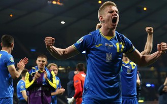 FIFA chính thức hoãn trận play-off World Cup 2022 giữa Ukraine với Scotland