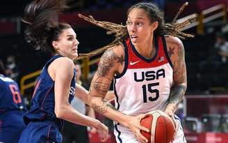 Tòa án Nga từ chối phóng thích nữ ngôi sao bóng rổ Mỹ