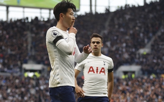 Son Heung-min lập cú đúp, HLV Conte tiếc khi Tottenham bị tạm dừng đà thăng hoa