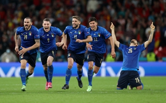 Ấn định thời gian trận tranh cúp liên lục địa giữa tuyển Ý và Argentina