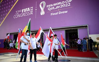 FIFA đặt mục tiêu ‘hái' tiền ở World Cup 2022