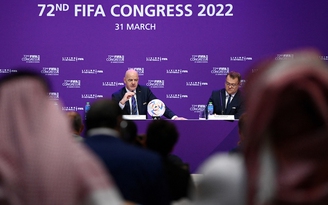 Lo ngại ‘tan đàn xẻ nghé’, FIFA né tránh dự án tổ chức World Cup 2 năm/lần