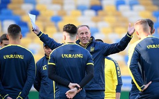 HLV tuyển Ukraine 'sốc' khi CLB Dynamo Kiev không nhả cầu thủ cho play-off World Cup 2022