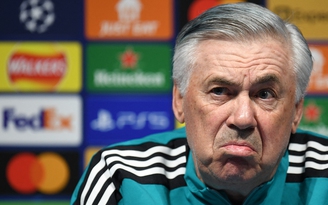 HLV Ancelotti: ‘Lịch sử Champions League của Real Madrid khiến đối thủ phải kiêng nể’