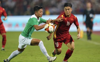 Chủ tịch LĐBĐ Indonesia yêu cầu tuyển U.23 không 'gặm nhấm' thất bại trước Việt Nam