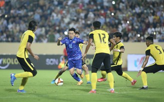 Báo giới Malaysia vẫn nơm nớp lo cho tuyển U.23 dù toàn thắng 2 trận