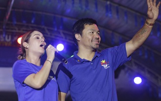 Huyền thoại quyền anh Pacquiao bị hạ ‘knock out’ ở bầu cử tổng thống Philippines