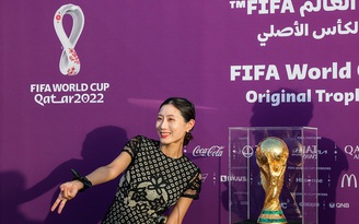 Qatar bắt giữ vụ hàng giả World Cup 2022 đầu tiên