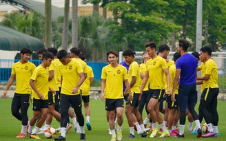 Gặp U.23 Việt Nam, trưởng đoàn Malaysia kêu gọi cầu thủ đảo ngược mọi dự đoán