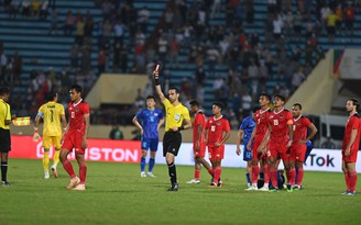 Trọng tài bắt trận U.23 Thái Lan và U.23 Indonesia ‘bay màu’ trên mạng xã hội