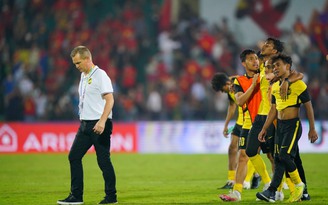 HLV tuyển U.23 Malaysia bào chữa cho việc bị loại sớm dù chưa gặp U.23 Việt Nam