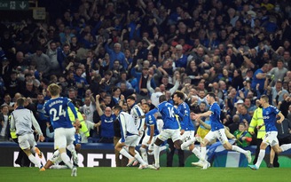 Lampard giải cứu thành công Everton trong cuộc đua nghẹt thở trụ hạng Ngoại hạng Anh