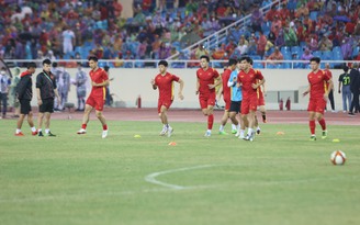 HLV Park Hang-seo tung đội hình 'độc' đọ sức U.23 Thái Lan